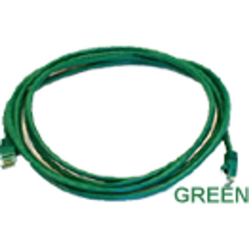 RCT - CAT6 Patch Cord (Fly Leads) 10m Green