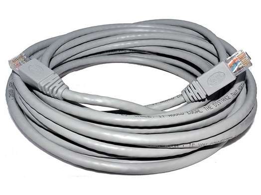 RCT CAT6 patch cord 10m - Grey