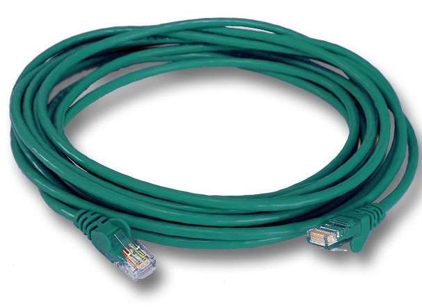 RCT - CAT6 Patch Cord (Fly Leads) 2m Green