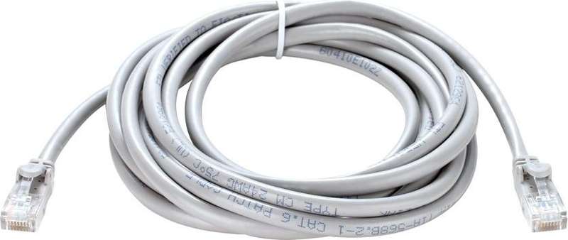 RCT - CAT6 patch cord 3m Grey