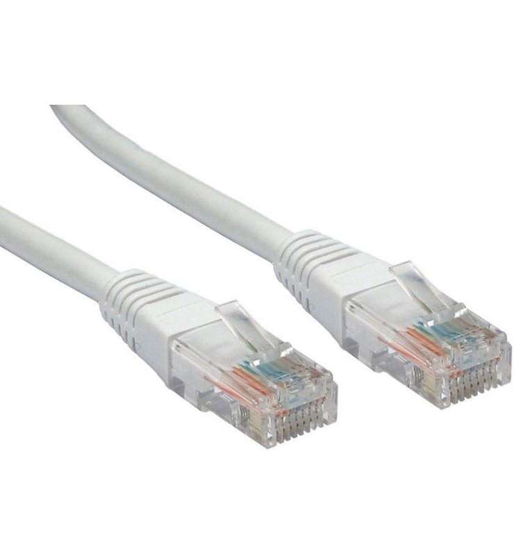 20 Meter CAT6 Flylead Light Grey