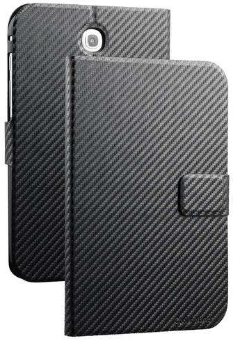 Cooler Master Texture Folio for Note8 - Black (with Stand function Samsung Galaxy Note 8)