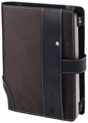 CHoiiX C-ND01-CK Ez-Fit brown 10 inch netbook sleeve