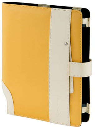 CHoiiX C-ND01-TW Ez-Fit yellow 10 inch netbook sleeve