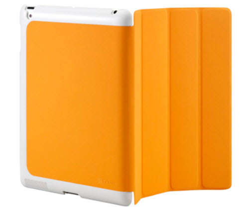 CHoiiX C-IP2F-SCWU-TW Orange Wake Up Folio for iPad2