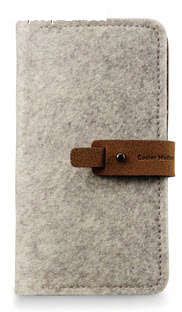 Coolermaster C-iF0U-WFEX-iC iPhone4 series Exmoor folio with suede leather flap