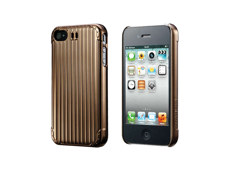 Cooler Master Traveler iPhone Cover - Gold