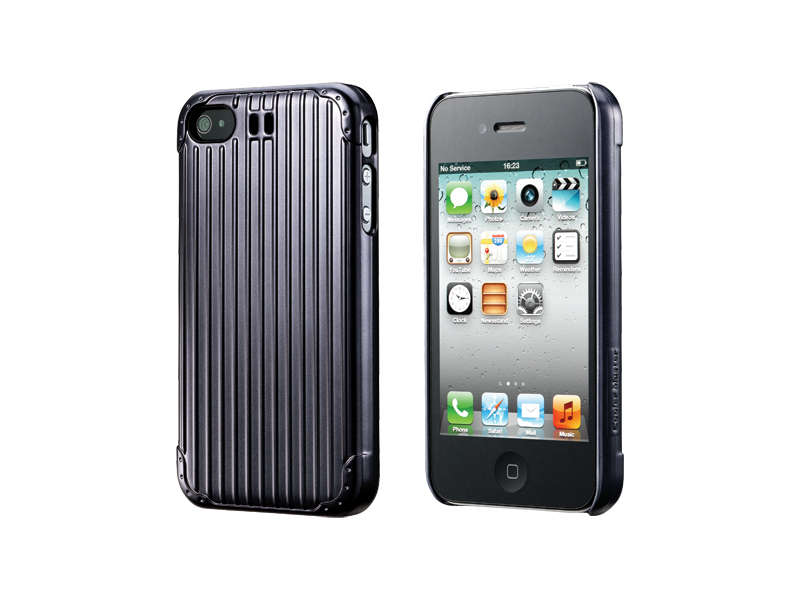 Cooler Master Traveller iPhone Cover - Black