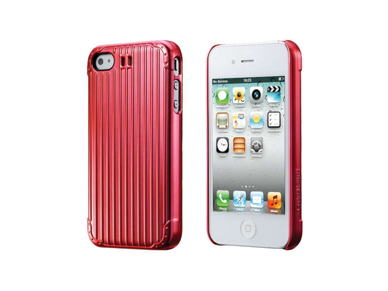 Cooler Master Traveler iPhone Cover - Red