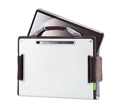 Cooler Master / CHoiiX 7 Inch to 8.9 Inch Ergonomic Metal Notebook Sleeve/Bag - Brown