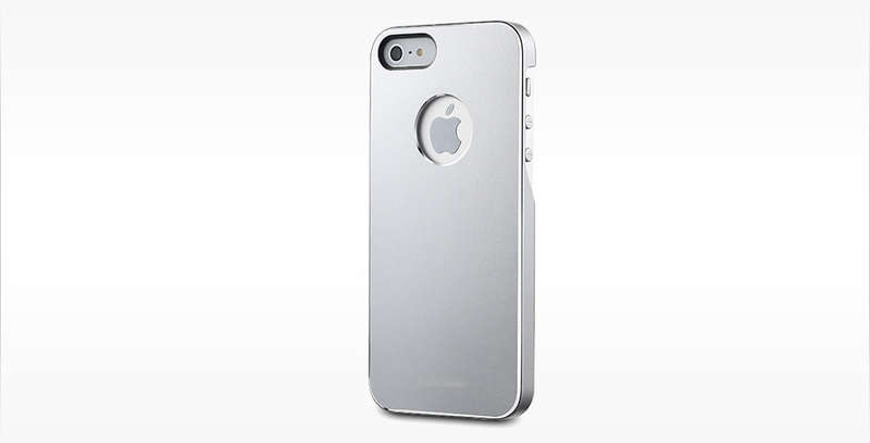 Cooler Master Traveler I5A100 Protection iPhone 5 Case - Silver