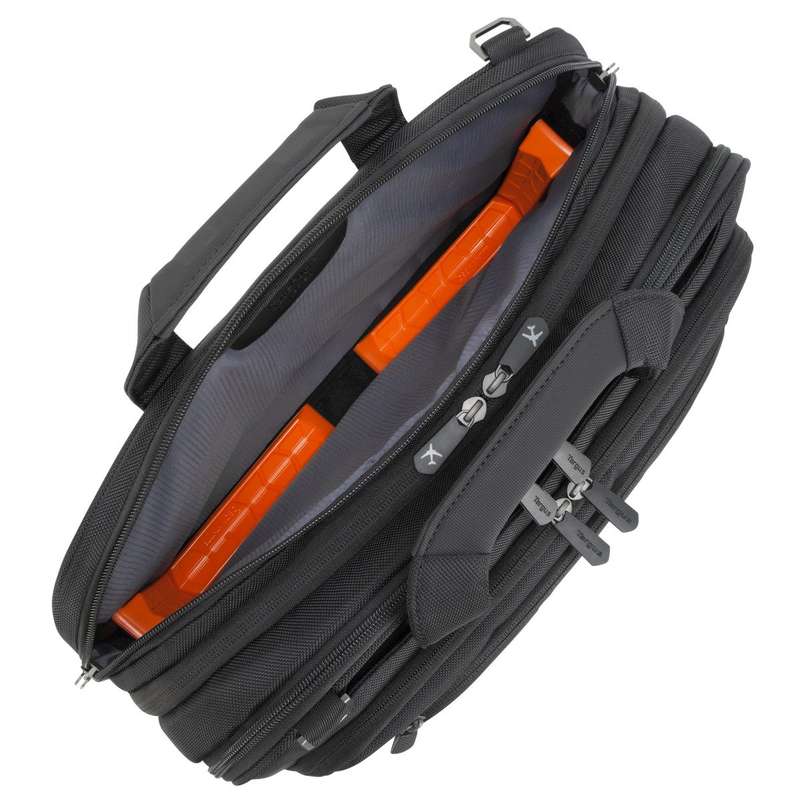 Targus Corporate Traveller 13-14 inch Topload Laptop Case - Black