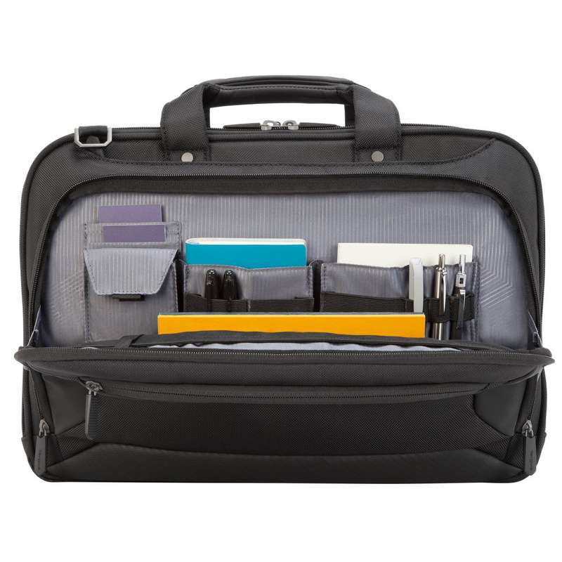 Targus Corporate Traveller 13-14 inch Topload Laptop Case - Black