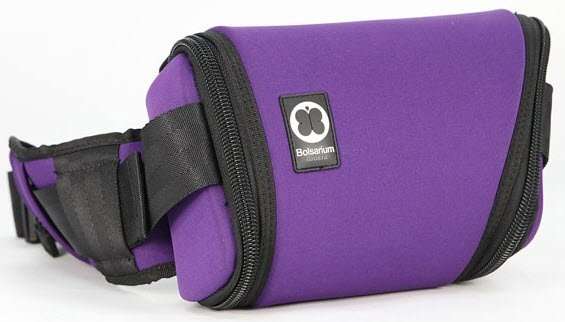 Vax Bo260003 Clot Purple beltpack bag for DSLR / digital video camera