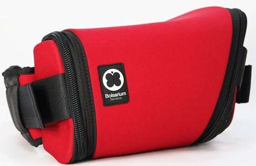 Vax Bo260002 Clot Red beltpack bag for DSLR / digital video camera