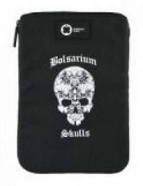 VAX Bo-340027 Cienfuegos Skull Black ipad sleeve