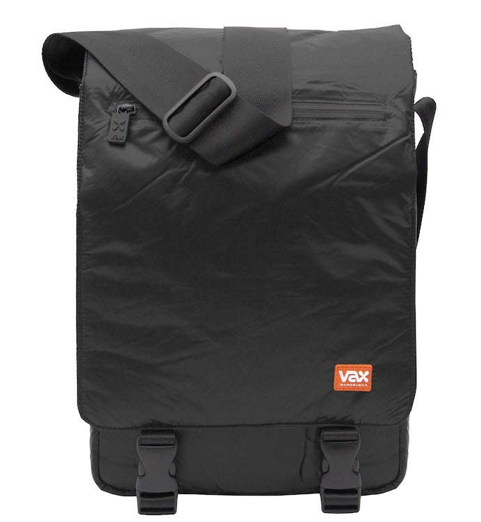 VAX vax-150009 Entenza - 12 inch netbook messenger bag - Black Melt