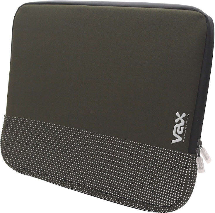 VAX vax-s135faols Fontana 13.5 inch nb sleeve - Olive + Silver rubber dots