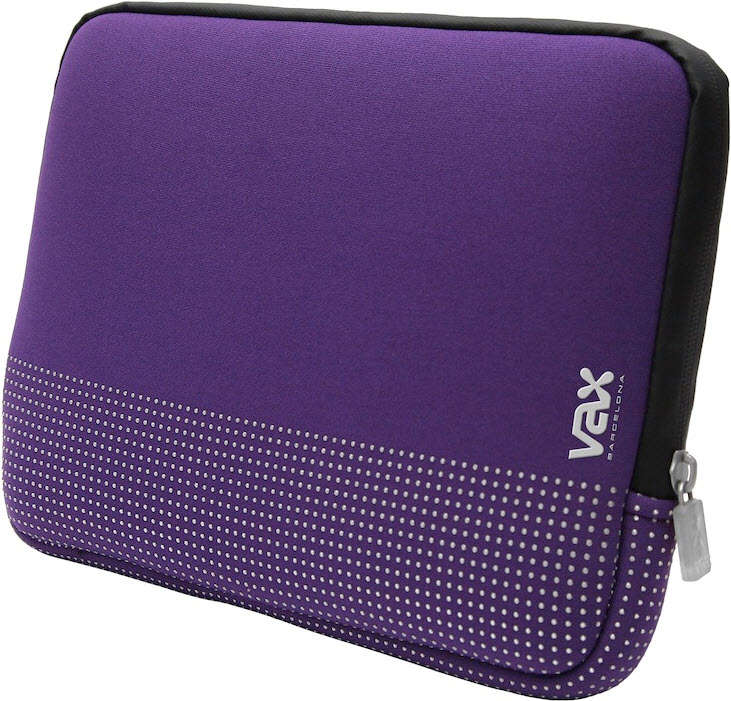 VAX vax-s135fatvs Fontana 13.5 inch nb sleeve - Purple + Silver rubber dots