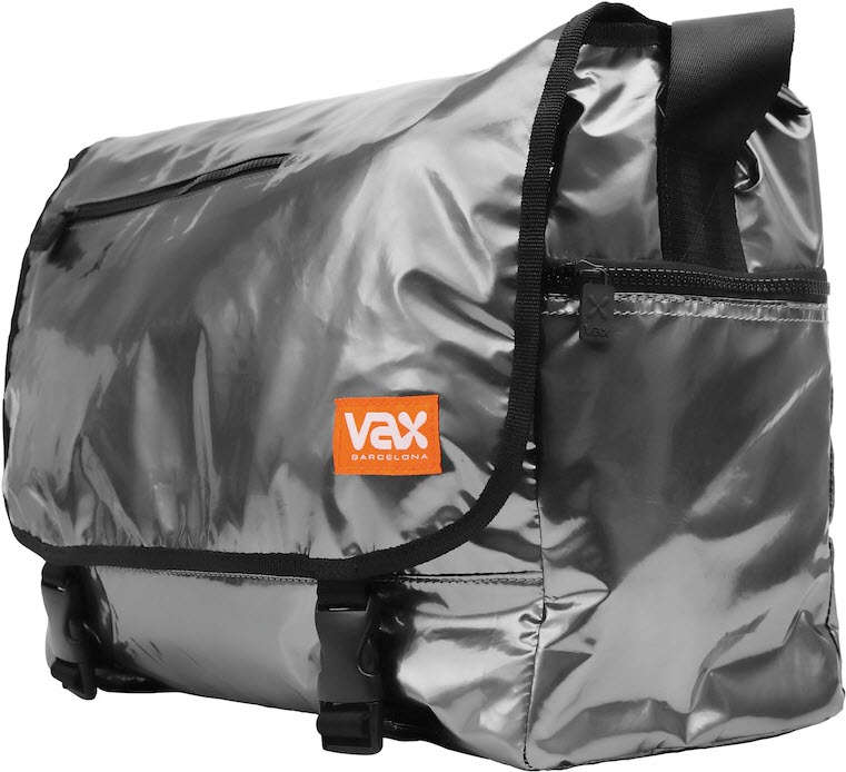 VAX vax-9001 Messenger 15.6 inch - Metallic Grey Netbook Bag