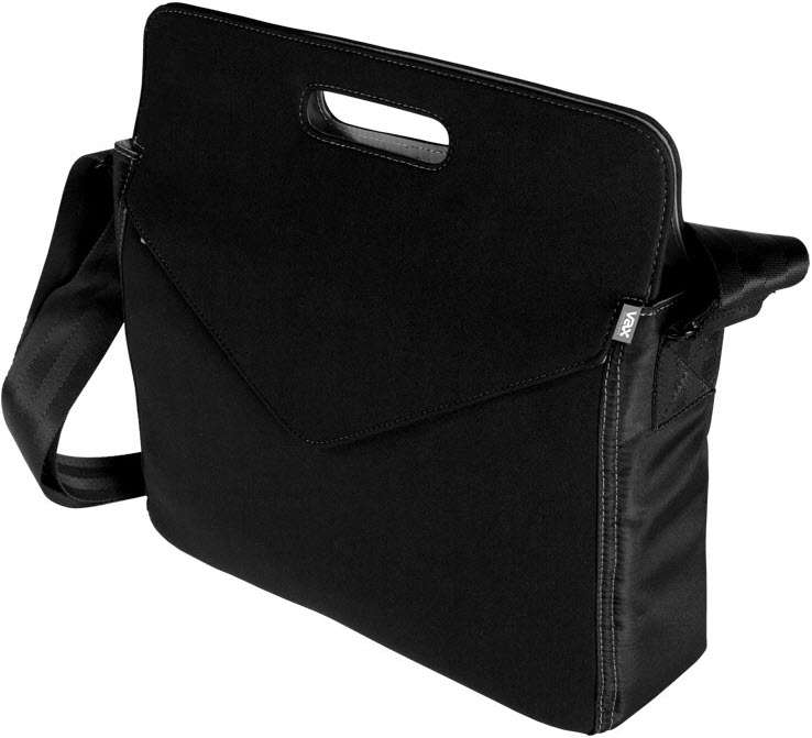 VAX vax-3002b Tuset Bag 13.5 inch - Black + Grey interior