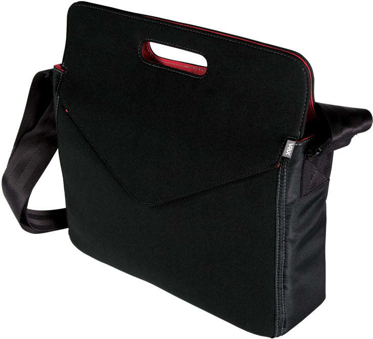 VAX vax-3001 Tuset Bag 15.6 inch - Black + Red interior