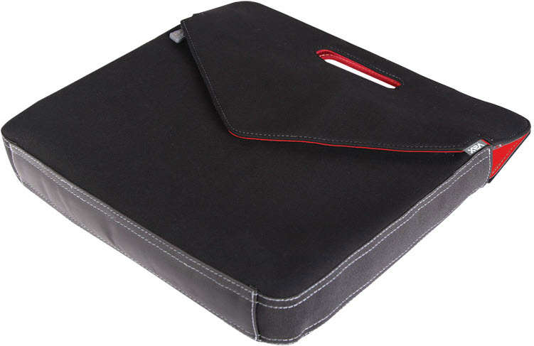 VAX vax-3001s Tuset Sleeve 15.6 inch - Black + Red interior