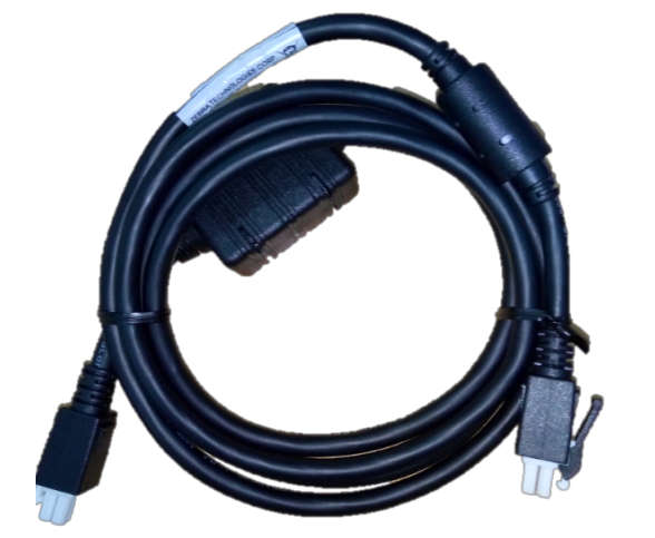 Zebra DC Power Cord for running the MC90/MC91/MC92 4-Slot battery charger from a single Level VI ...