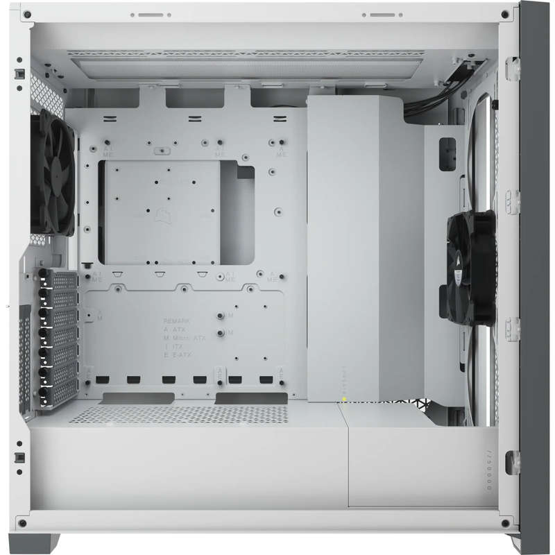 Corsair CC-9011211-WW 5000D Airflow Tempered Glass White Steel ATX Mid Tower Desktop Chassis