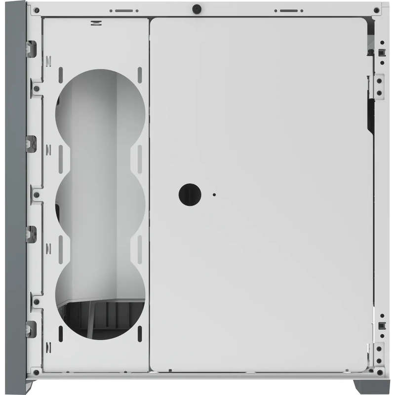 Corsair CC-9011211-WW 5000D Airflow Tempered Glass White Steel ATX Mid Tower Desktop Chassis