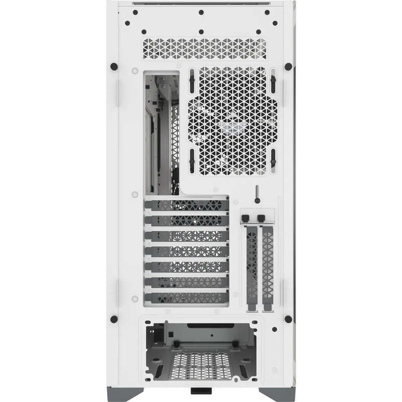 Corsair CC-9011211-WW 5000D Airflow Tempered Glass White Steel ATX Mid Tower Desktop Chassis