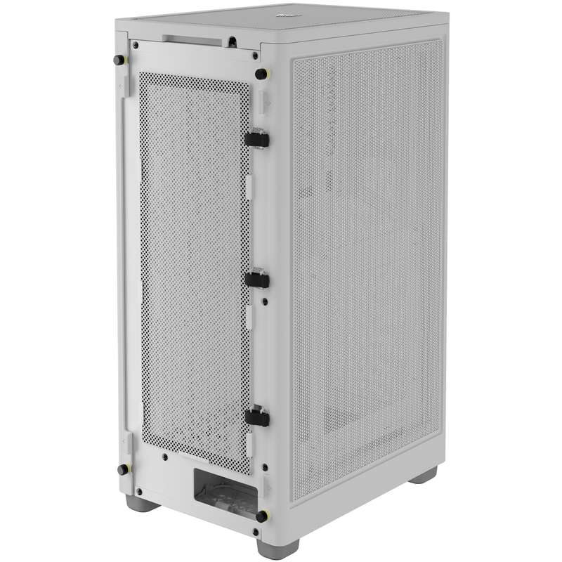 Corsair 2000D Airflow Mini-ITX PC case - White Slim fans SF PSU only