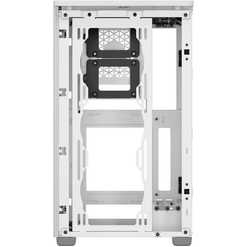 Corsair 2000D Airflow Mini-ITX PC case - White Slim fans SF PSU only