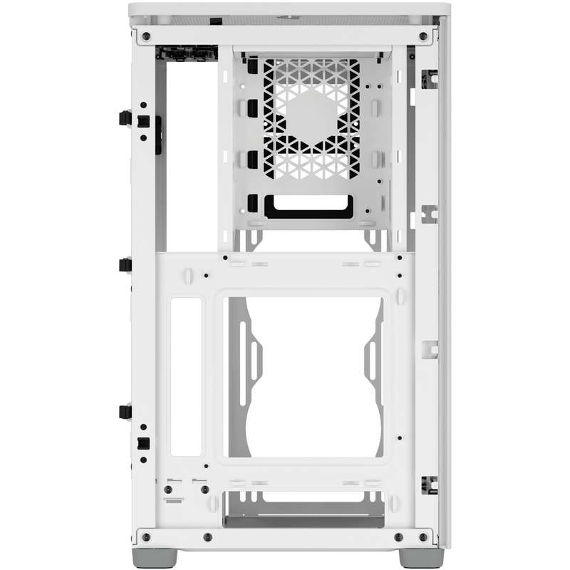 Corsair 2000D Airflow Mini-ITX PC case - White Slim fans SF PSU only