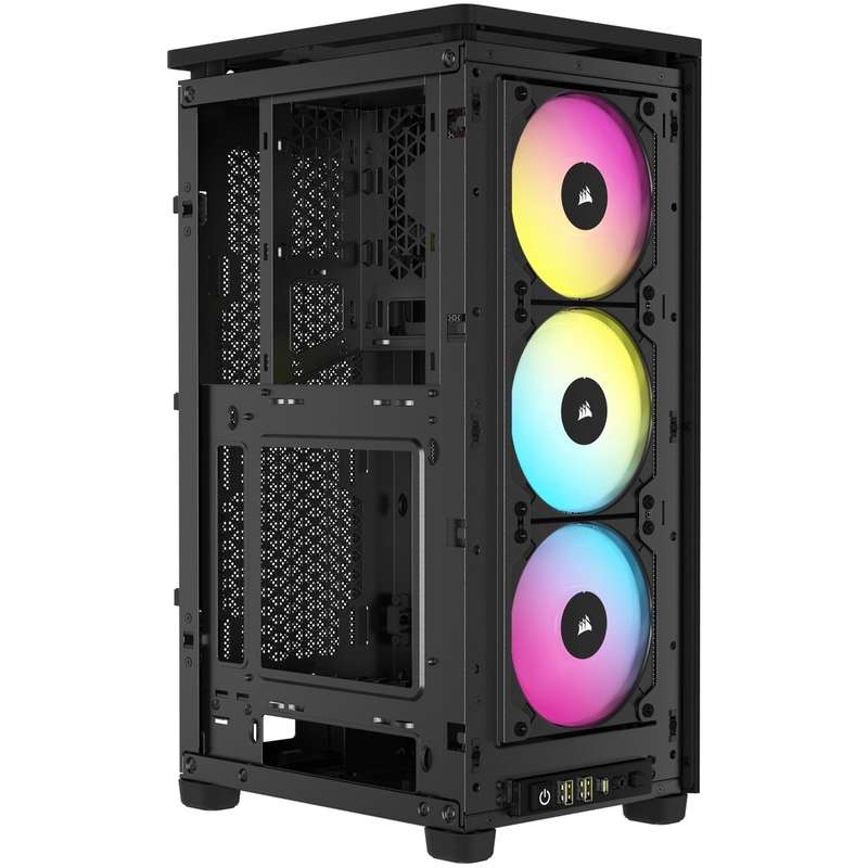 Corsair 2000D iCUE Airflow Tempered Glass Mid-Tower - Black