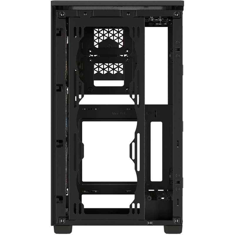 Corsair 2000D iCUE Airflow Tempered Glass Mid-Tower - Black