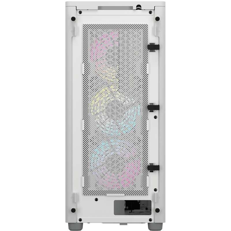 Corsair 2000D iCUE Airflow Tempered Glass Mid-Tower - White