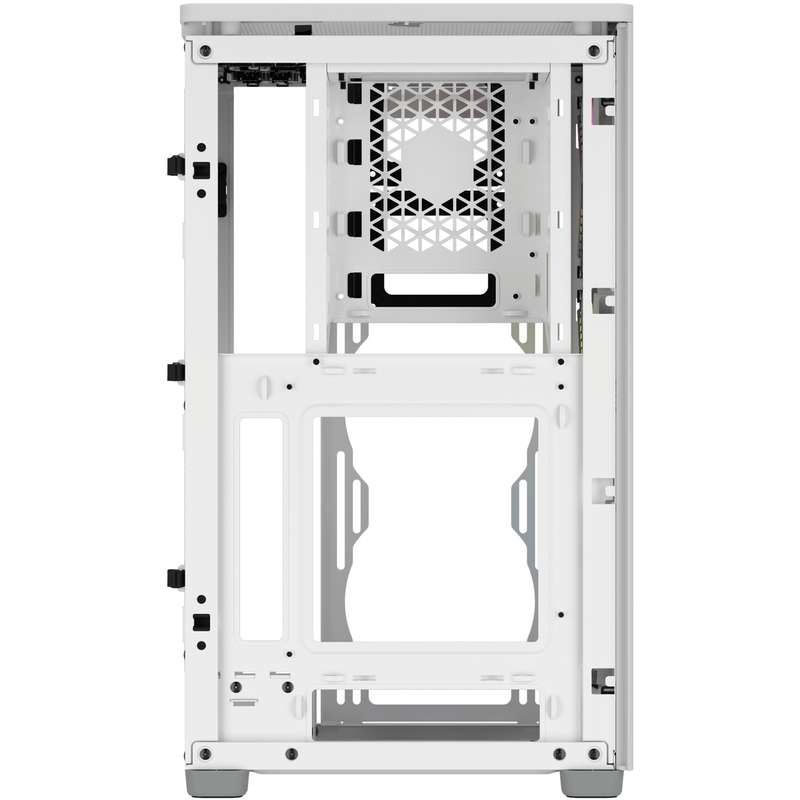 Corsair 2000D iCUE Airflow Tempered Glass Mid-Tower - White