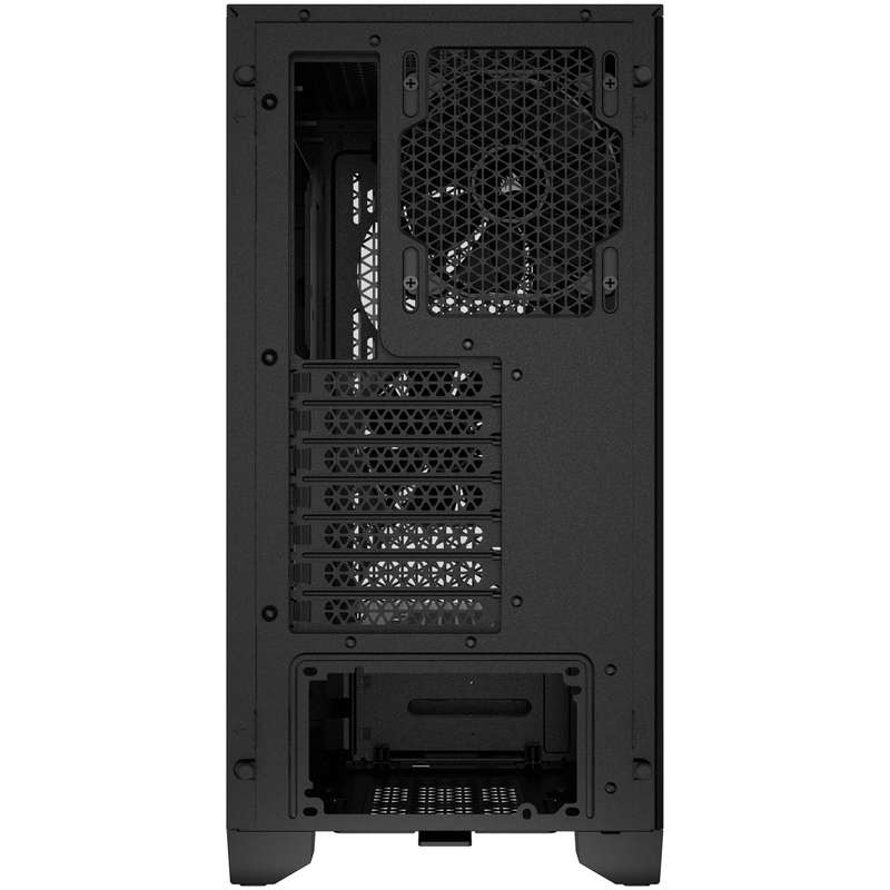 Corsair 3000D Airflow ATX Mid-Tower Tempered Glass PC case - Black