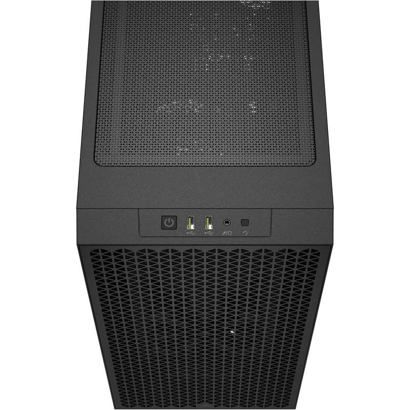 Corsair 3000D Airflow ATX Mid-Tower Tempered Glass PC case - Black