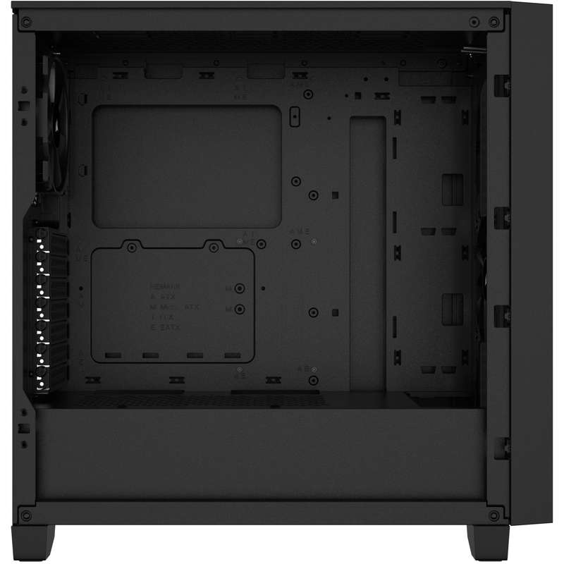 Corsair 3000D Airflow ATX Mid-Tower Tempered Glass PC case - Black