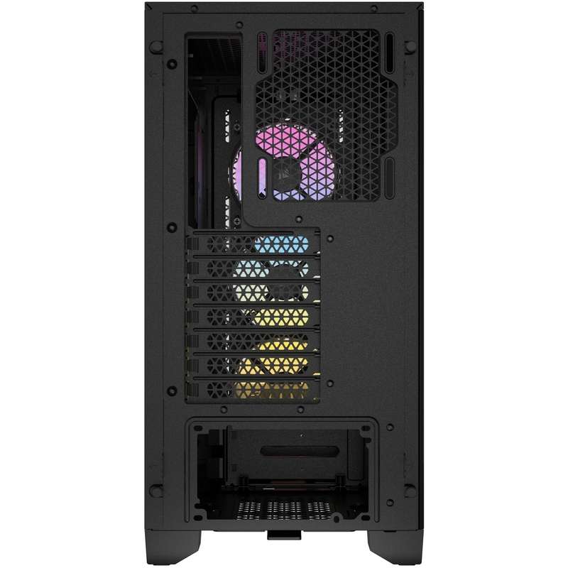 Corsair 3000D RGB Airflow ATX Mid-Tower Tempered Glass PC case - Black