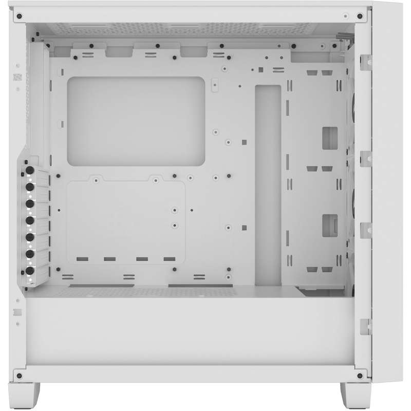 Corsair 3000D RGB Airflow ATX Mid-Tower Tempered Glass PC case - White