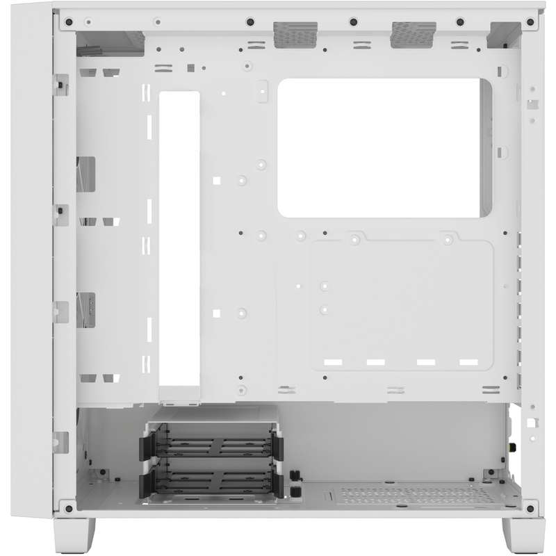 Corsair 3000D RGB Airflow ATX Mid-Tower Tempered Glass PC case - White