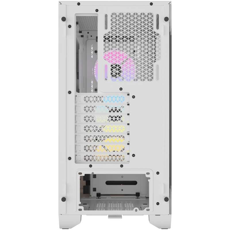 Corsair 3000D RGB Airflow ATX Mid-Tower Tempered Glass PC case - White