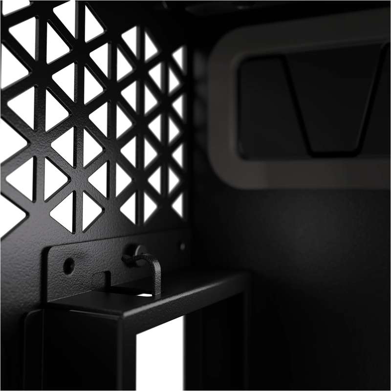 Corsair 6500D Airflow Mid-Tower Dual Chamber Tempered Glass ATX PC case - Black