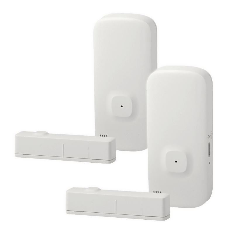 Connex Connect Smart WiFi Door Window Sensor Recharge Twin Pack