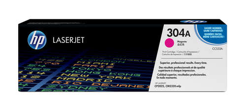 HP 304A Color Laserjet Cp2025 Magenta Print Cartridge