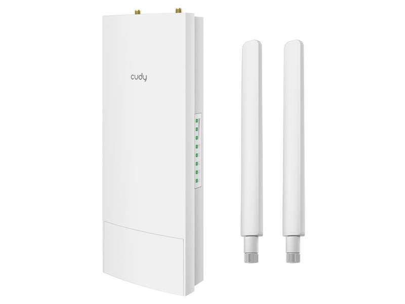 Cudy Dual Band 1200Mbps WiFi 5 Outdoor Access Point | AP1300 Outdoor