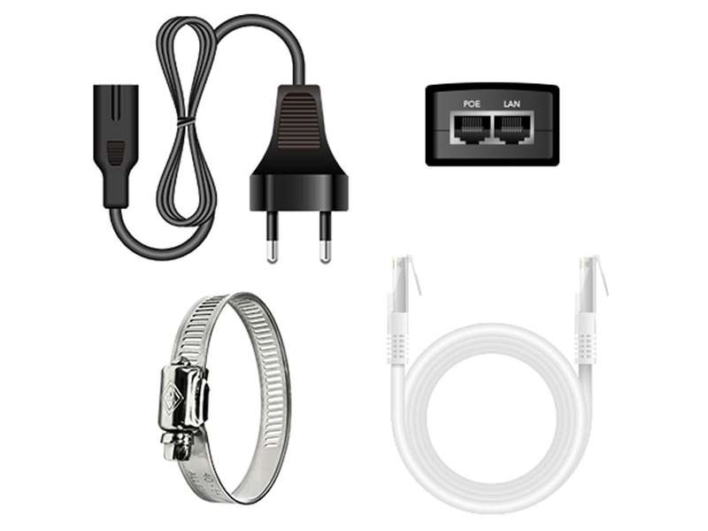 Cudy Dual Band 1200Mbps WiFi 5 Outdoor Access Point | AP1300 Outdoor